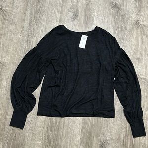 Abercrombie Black Sweater